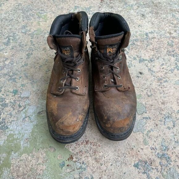 Timberland Pro 24/7 Classic Leather Steel Toe Boots - Picture 2 of 6